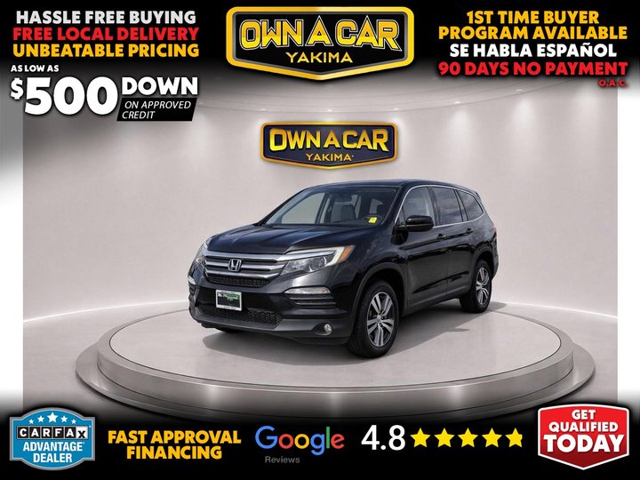 2017 HONDA PILOT for sale in YAKIMA