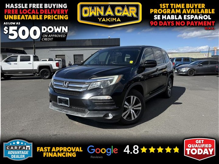 2017 HONDA PILOT for sale in YAKIMA