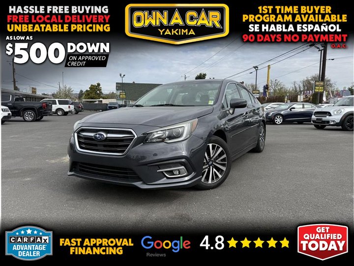 2018 SUBARU LEGACY for sale in YAKIMA
