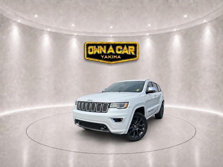 2018 JEEP GRAND CHEROKEE for sale in YAKIMA
