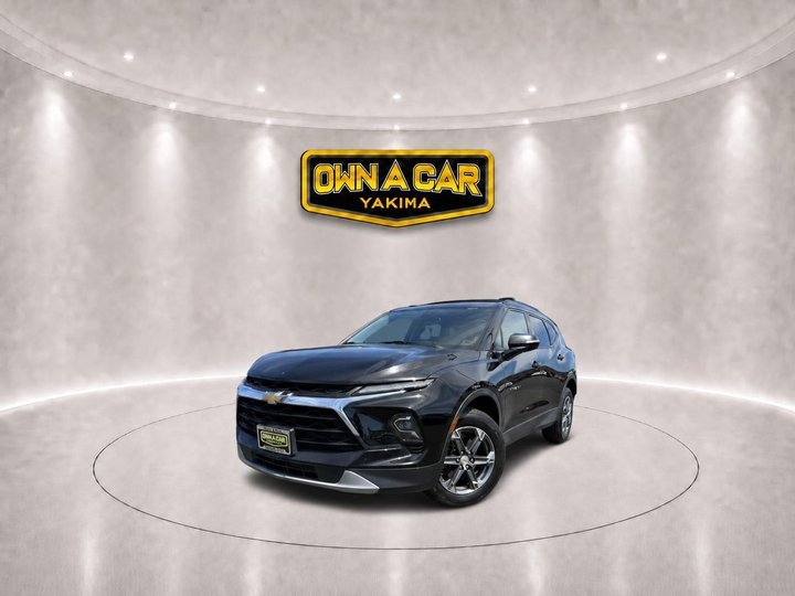 2024 CHEVROLET BLAZER for sale in YAKIMA