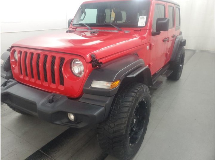 2020 JEEP WRANGLER UNLIMITED for sale in YAKIMA
