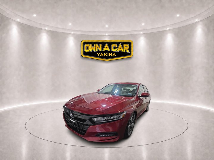 2018 HONDA ACCORD for sale in YAKIMA