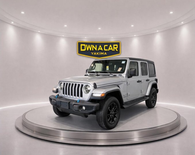 2022 JEEP WRANGLER UNLIMITED 4XE for sale in YAKIMA