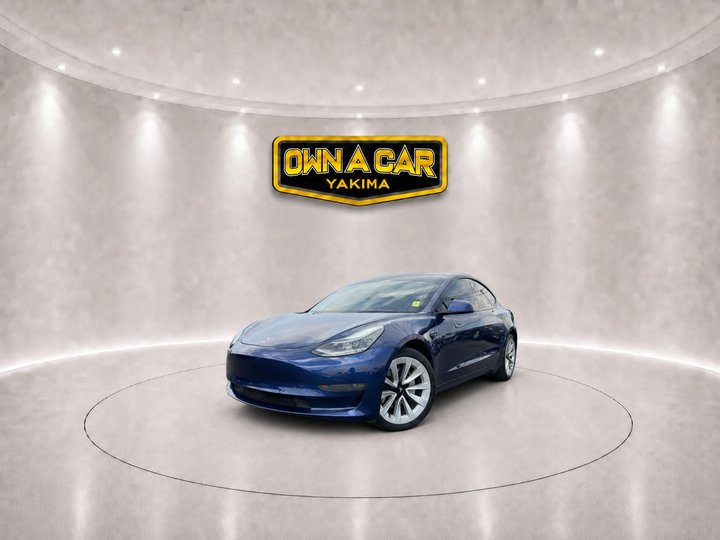 2021 TESLA MODEL 3 for sale in YAKIMA