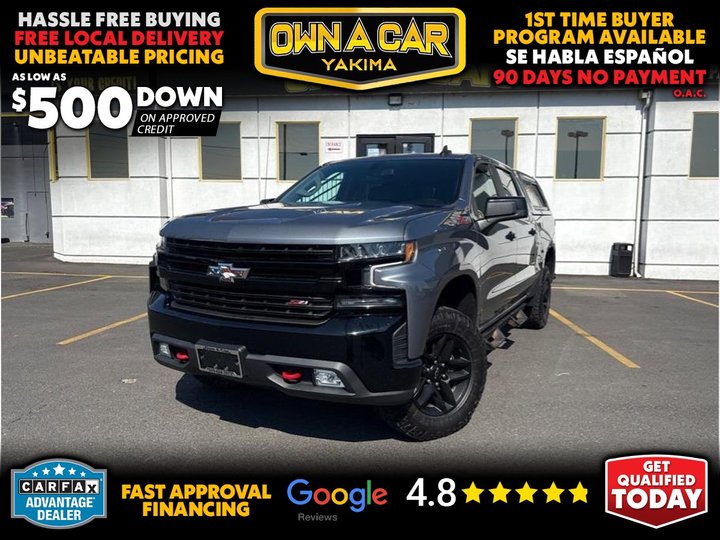 2021 Chevrolet Silverado 1500 LT Trail Boss's photo