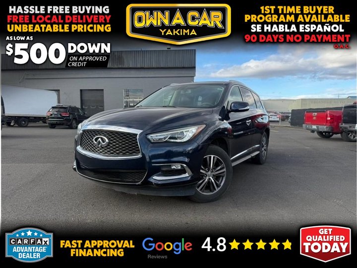 2017 INFINITI QX60 for sale in YAKIMA