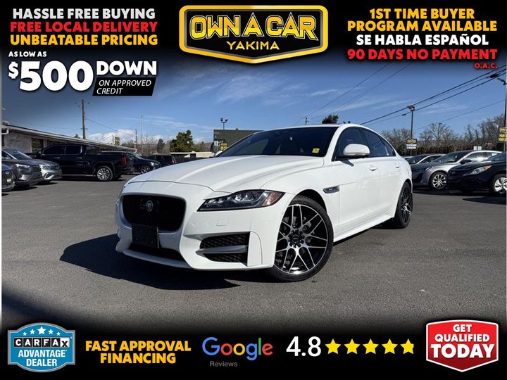 2016 JAGUAR XF for sale in YAKIMA
