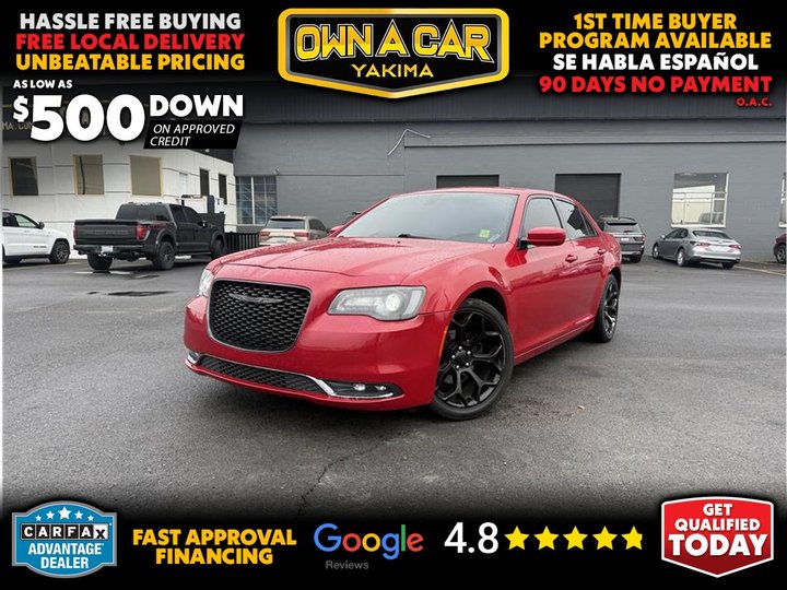 2016 Chrysler 300 S's photo