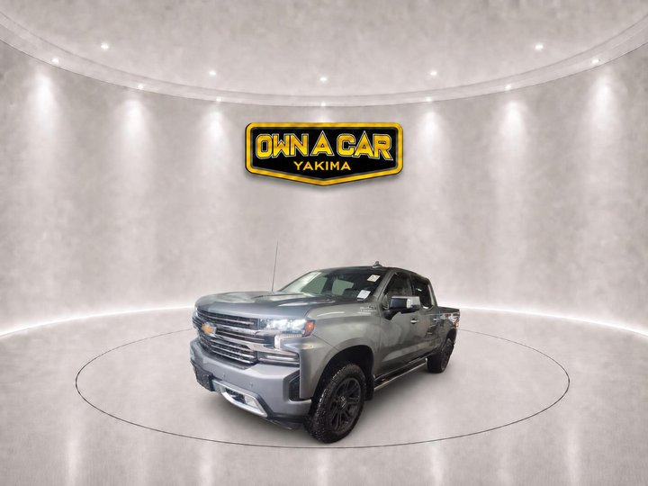 2019 CHEVROLET SILVERADO 1500 CREW CAB for sale in YAKIMA