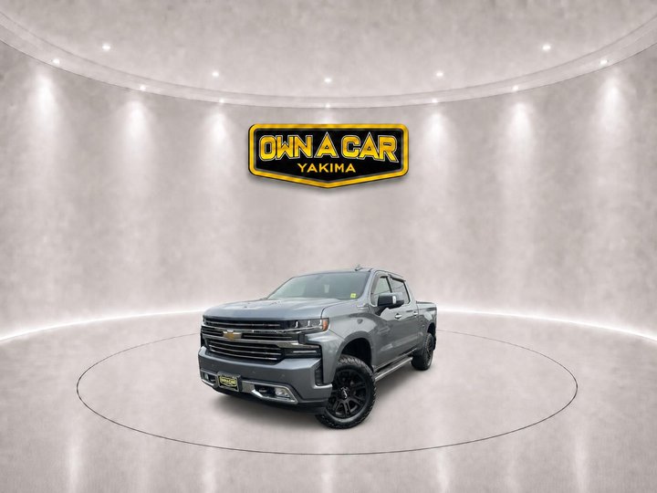 2019 CHEVROLET SILVERADO 1500 CREW CAB for sale in YAKIMA