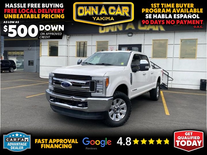 2019 Ford F-350 Super Duty Platinum's photo