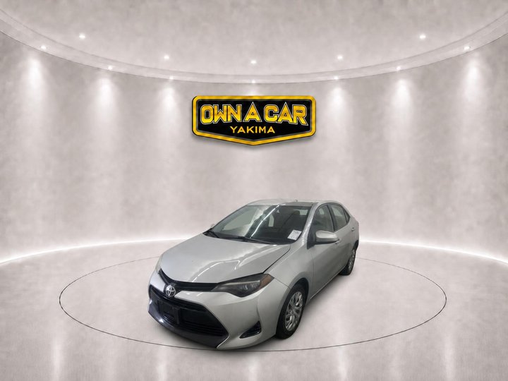 2017 TOYOTA COROLLA for sale in YAKIMA