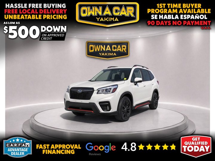 2020 SUBARU FORESTER for sale in YAKIMA