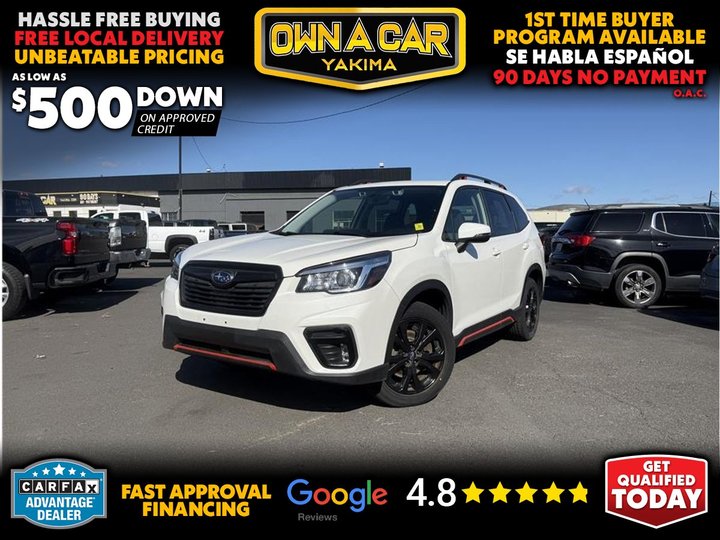 2020 SUBARU FORESTER for sale in YAKIMA