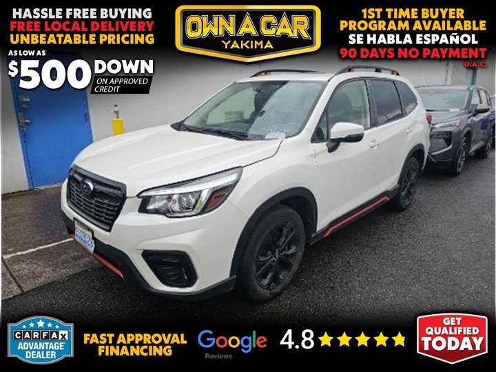 2020 SUBARU FORESTER for sale in YAKIMA