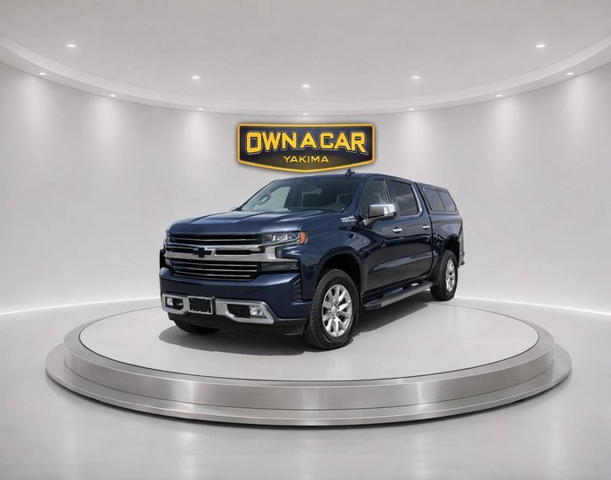 2019 CHEVROLET SILVERADO 1500 CREW CAB for sale in YAKIMA