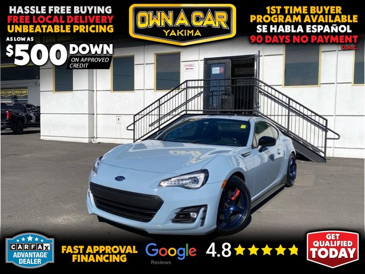 2019 Subaru BRZ Series.Gray