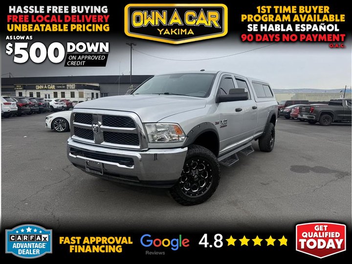 2016 RAM 2500 CREW CAB for sale in YAKIMA