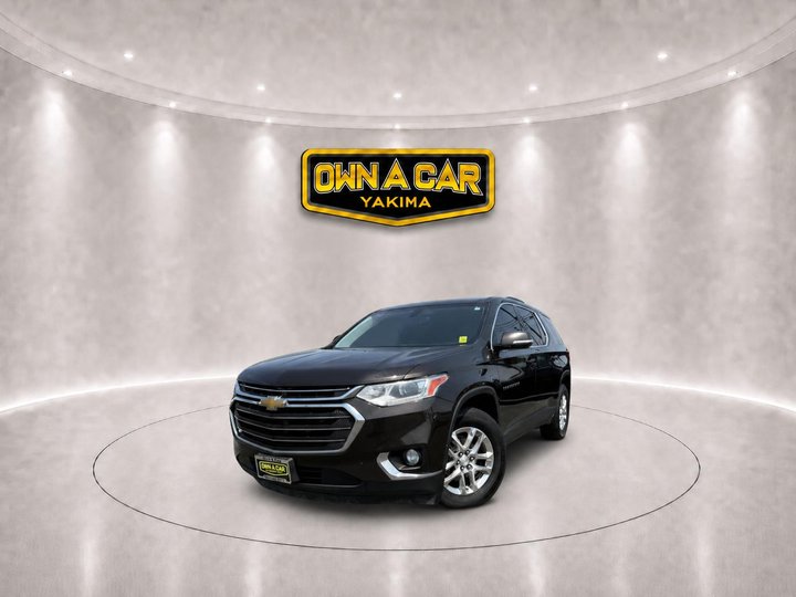 2018 CHEVROLET TRAVERSE for sale in YAKIMA