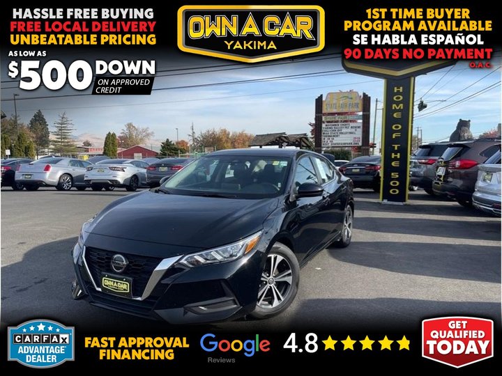 2023 Nissan Sentra SV's photo