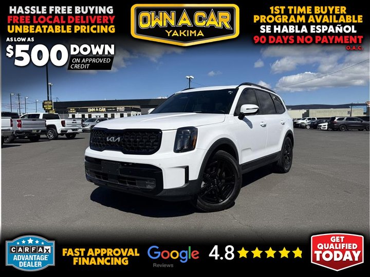 2024 KIA TELLURIDE for sale in YAKIMA