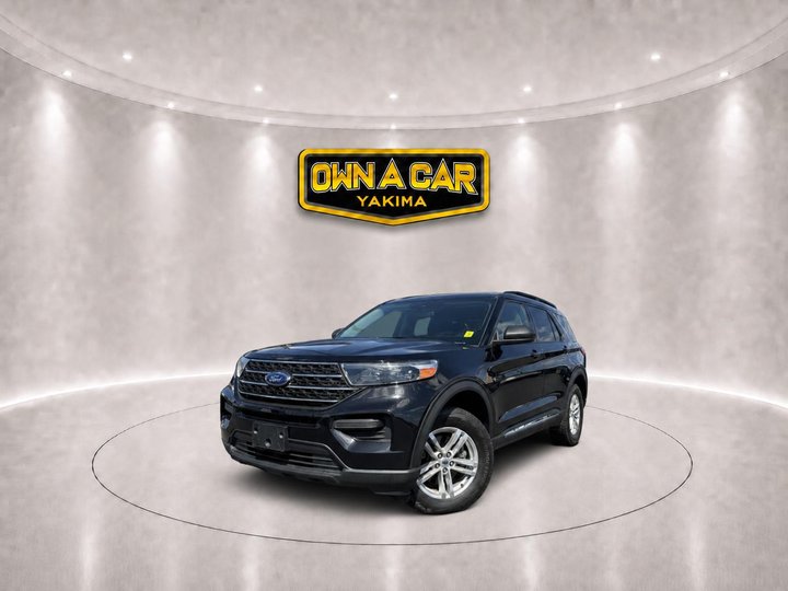 2022 FORD EXPLORER for sale in YAKIMA