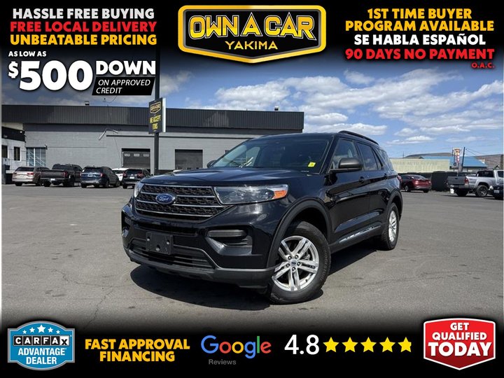 2022 FORD EXPLORER for sale in YAKIMA