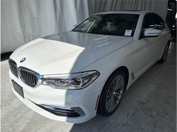 2017 BMW 5 SERIES for sale in YAKIMA