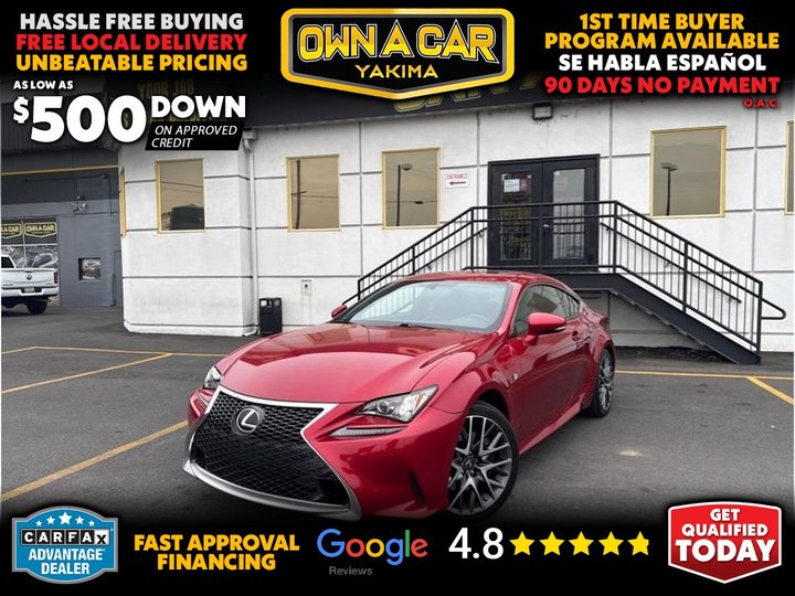 2017 Lexus RC 300 Base's photo