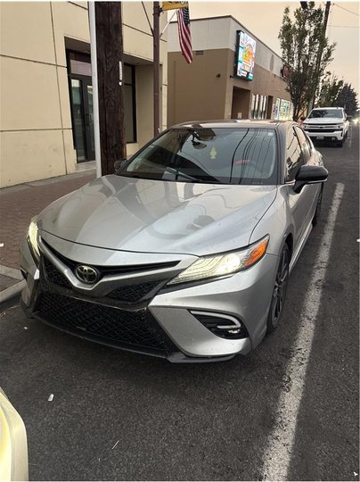 2019 TOYOTA CAMRY for sale in YAKIMA