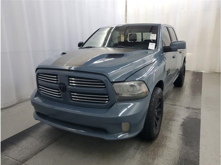 2015 RAM 1500 CREW CAB for sale in YAKIMA