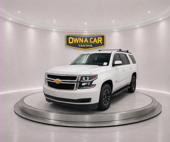 2015 CHEVROLET TAHOE for sale in YAKIMA