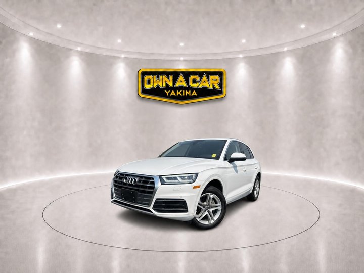 2018 AUDI Q5 for sale in YAKIMA
