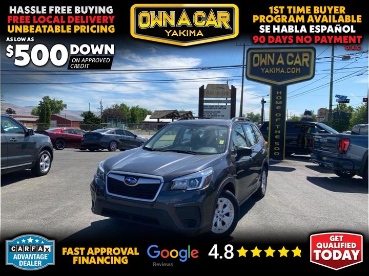 2019 Subaru Forester Base