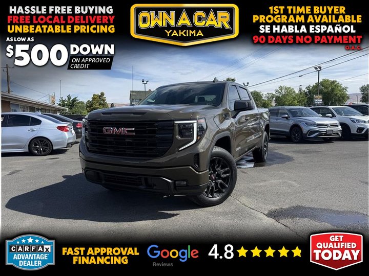 2023 GMC SIERRA 1500 CREW CAB for sale in YAKIMA