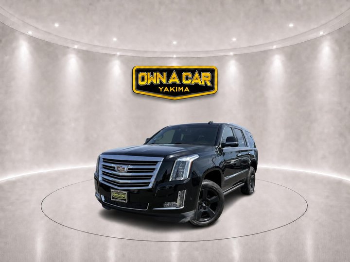 2017 CADILLAC ESCALADE for sale in YAKIMA