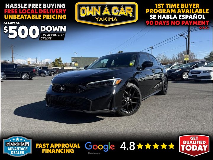 2025 HONDA CIVIC for sale in YAKIMA