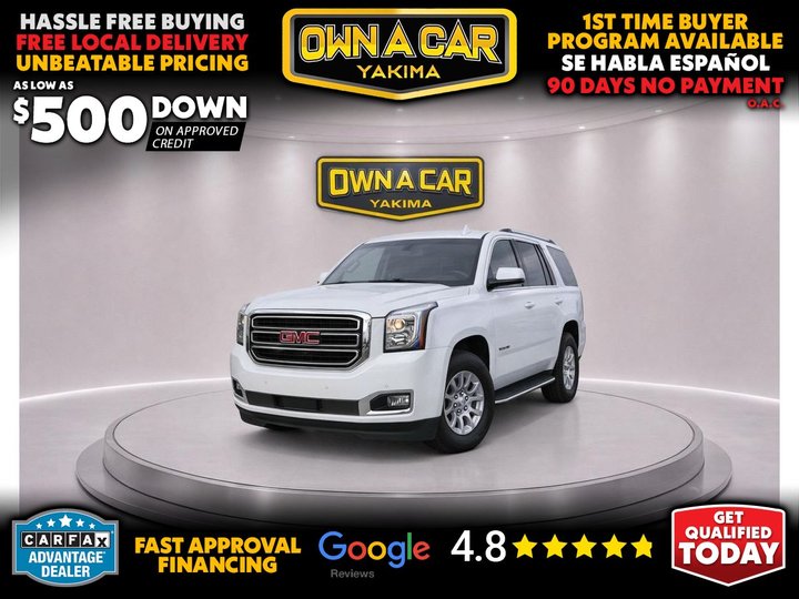 2020 GMC YUKON for sale in YAKIMA
