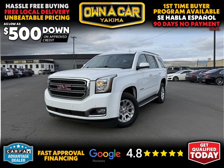 2020 GMC YUKON for sale in YAKIMA