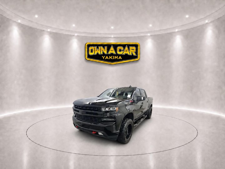 2019 CHEVROLET SILVERADO 1500 CREW CAB for sale in YAKIMA