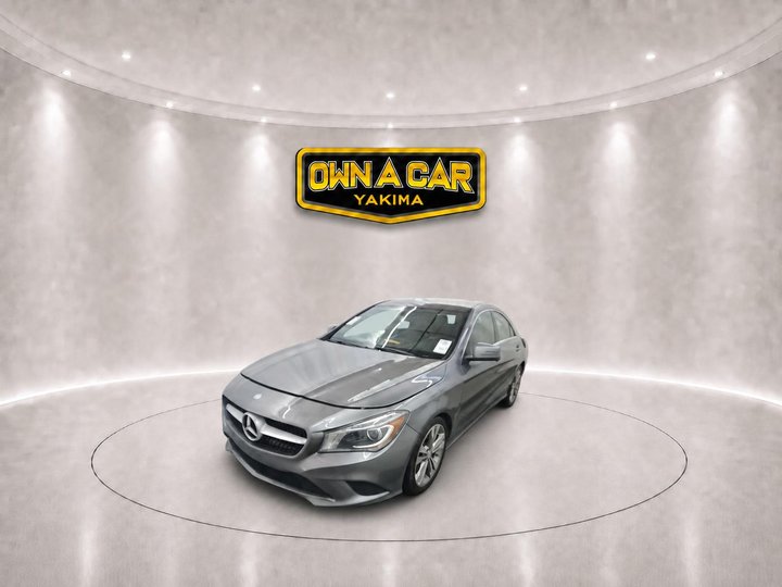 2014 MERCEDES-BENZ CLA-CLASS for sale in YAKIMA