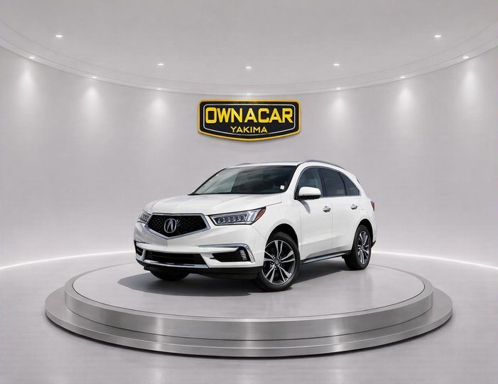 2020 ACURA MDX for sale in YAKIMA