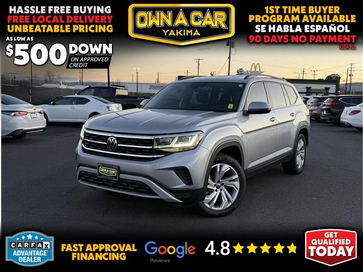 2021 Volkswagen Atlas SE w/Tech's photo