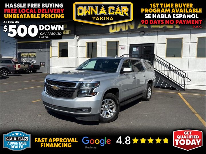 2020 Chevrolet Suburban LT's photo