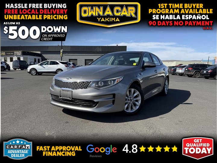 2016 KIA OPTIMA for sale in YAKIMA