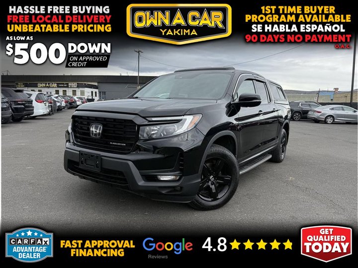 2022 HONDA RIDGELINE for sale in YAKIMA