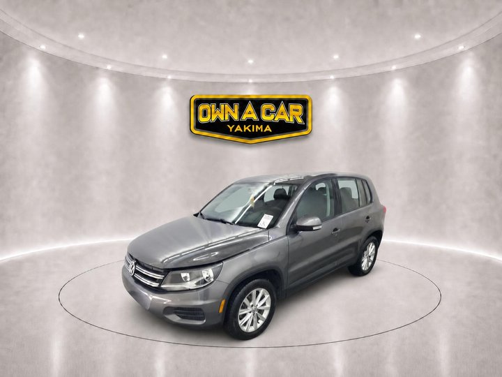 2017 VOLKSWAGEN TIGUAN for sale in YAKIMA