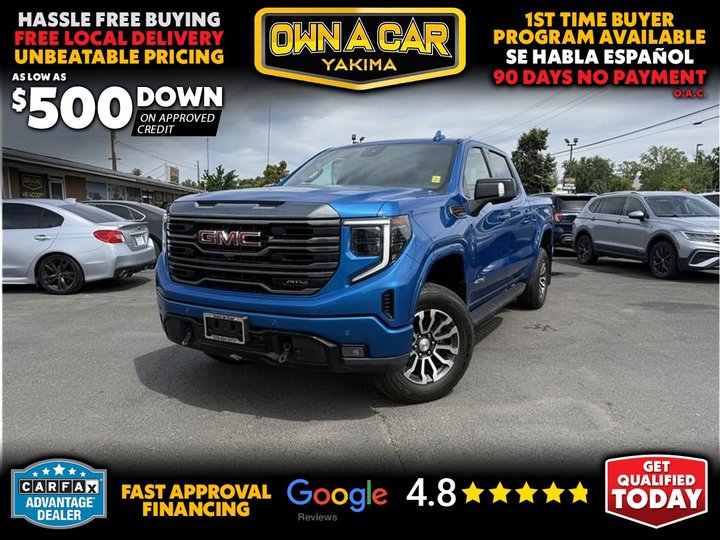 2022 GMC SIERRA 1500 CREW CAB for sale in YAKIMA