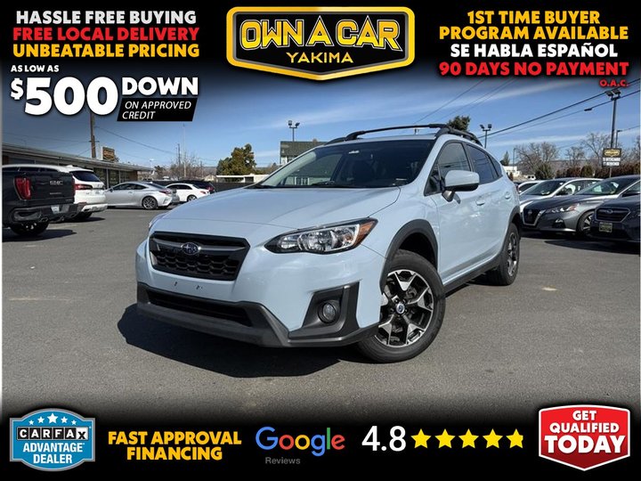 2018 SUBARU CROSSTREK for sale in YAKIMA